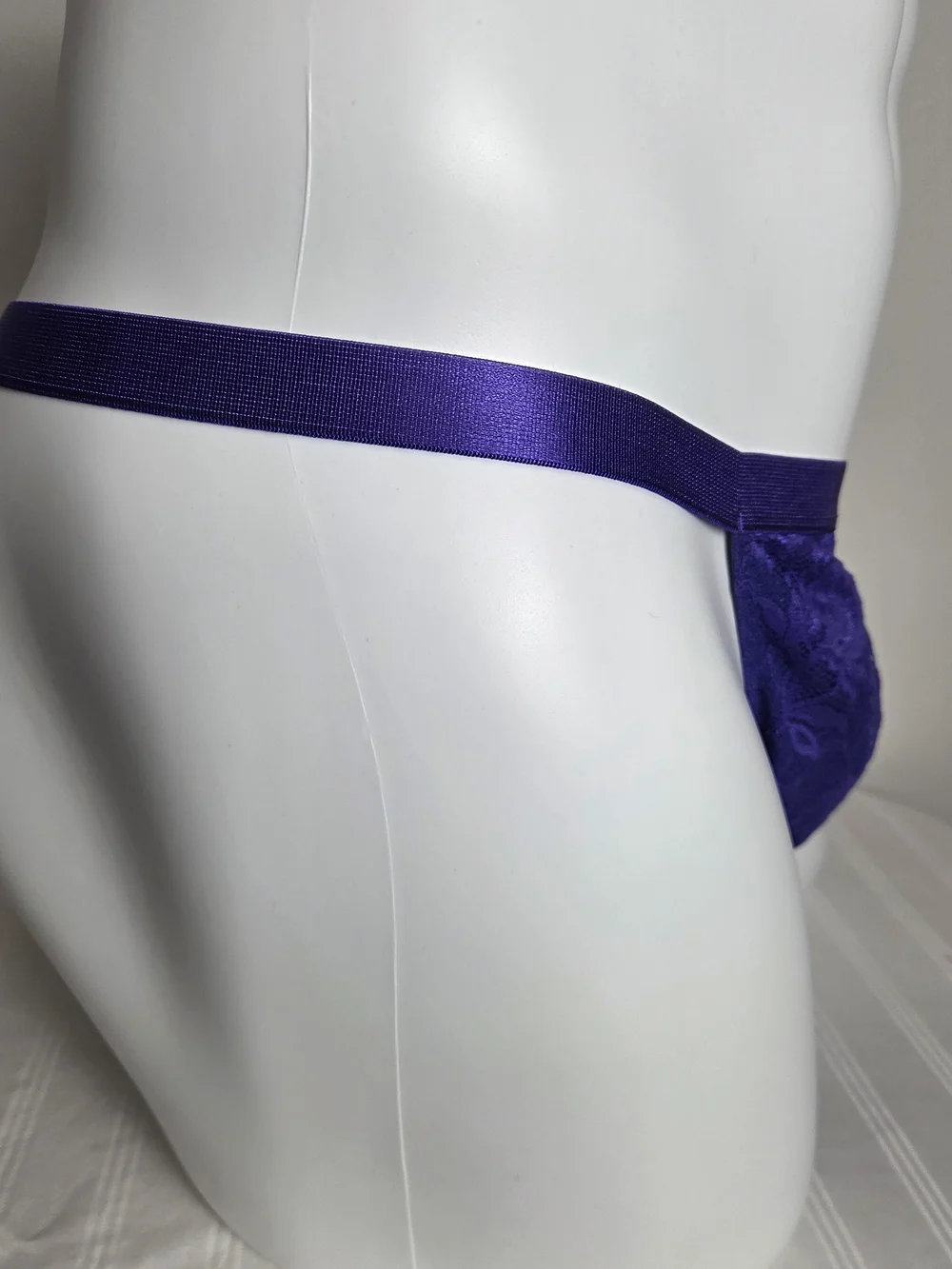 Cosabella Men's Italian Thong Briefs in Violett